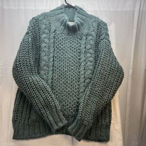 Women's Cozy Cable Crewneck Pullover Sweater Small - Universal Thread